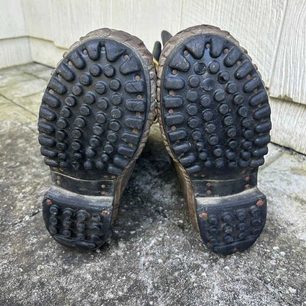 Vtg LaCrosse Duck Pac Boot Men’s 9 Made USA Kenetrek Thinsulate Gorpcore Hunting